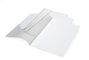 Termookładki STANDING 15MM białe (10szt.) 