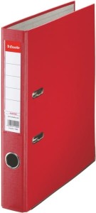 Segregator Esselte eko A-4/50 czerwony